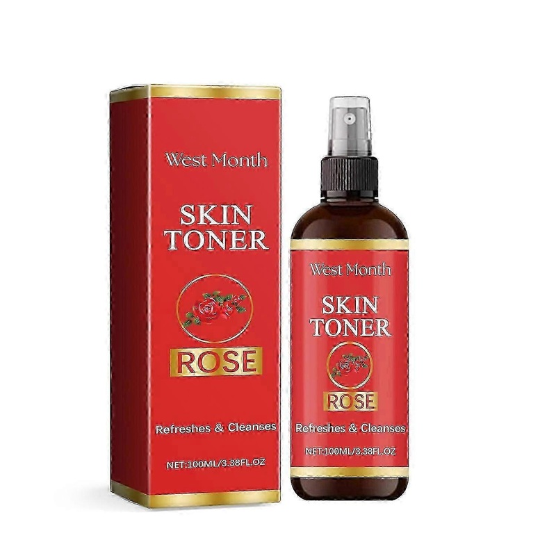 West&Month Toner Spray Hydrates and Brightens Skin Refreshing, Hydrating, Glowing and Translucent