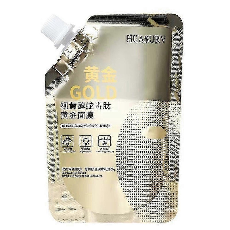 100ml Retinol Snake Venom- Peptide Golden Facial Mask BEST