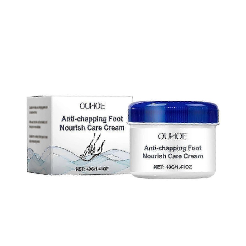 Anti-Crack Nourishing Foot Care Cream Moisturizes Soft And Smooth Nourishing Non-Sticky Gentle Foot Crack Care