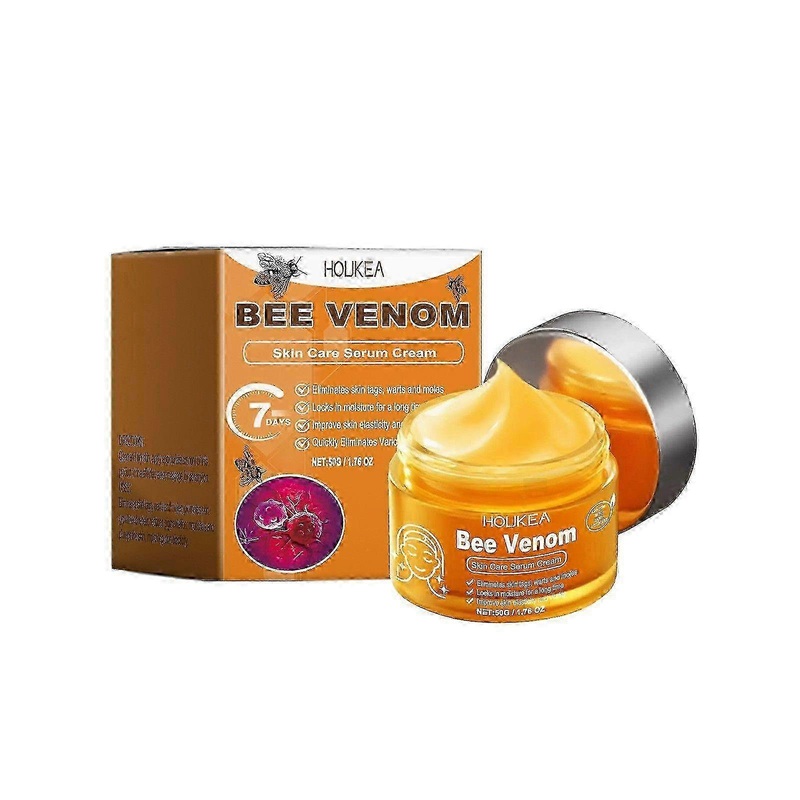 Bee Venom Repair Cream, Bee Venom Cream, Professional Bee Venom Treatment Cream, Bee Venom Anti-Wart Cream, Bee Venom Skin Care Cream for All Ski