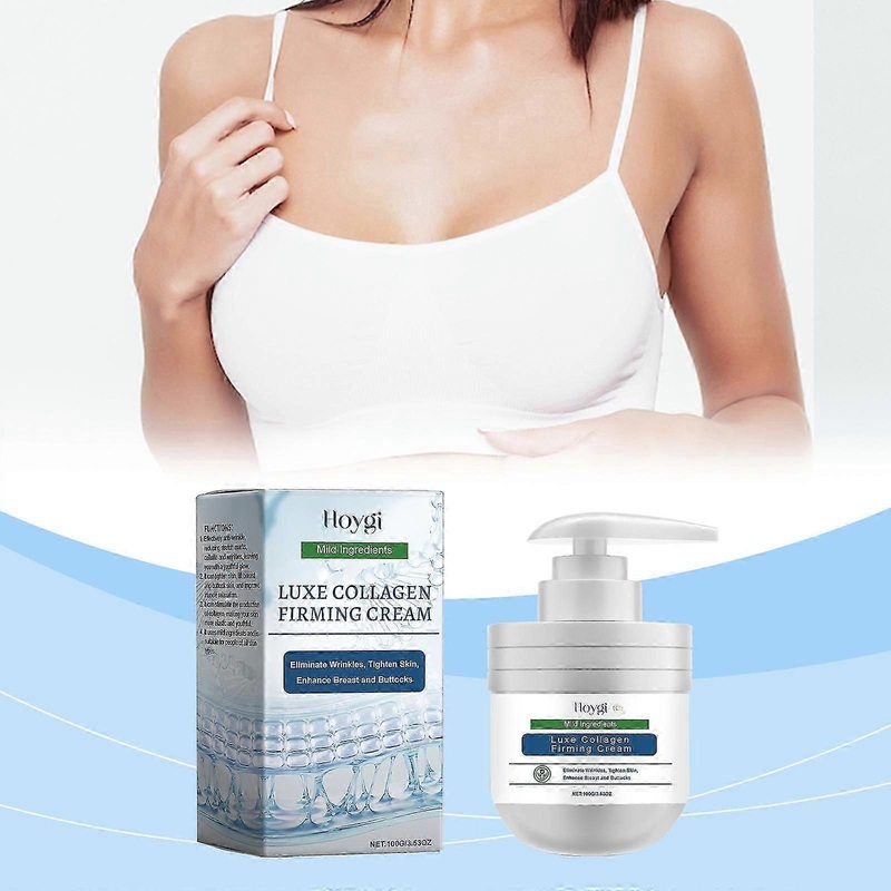Collagen Firming Cream, Anti-Aging Moisturizer with Collagen, Ultra Firming & Revitalizing Cream, Wrinkle Cream For All Skin Types