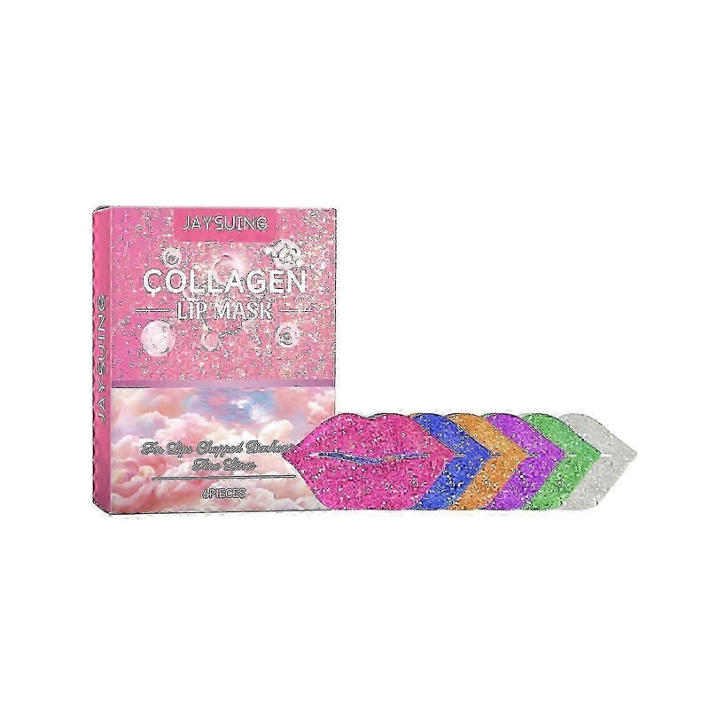 Collagen Lip Mask Reduces Lip Lines, Hydrates And Moisturizes Lips, Removes Dead Skin And Is Not Greasy
