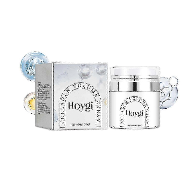Collagen Volumizing Cream, Moisturizing And Lifting Facial Skin, Moisturizing And Rejuvenating Anti-Wrinkle Collagen Cream