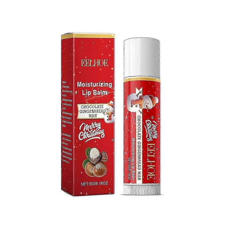 EELHOE Christmas series lipstick mild moisturizing nourishing lip skin care lip balm