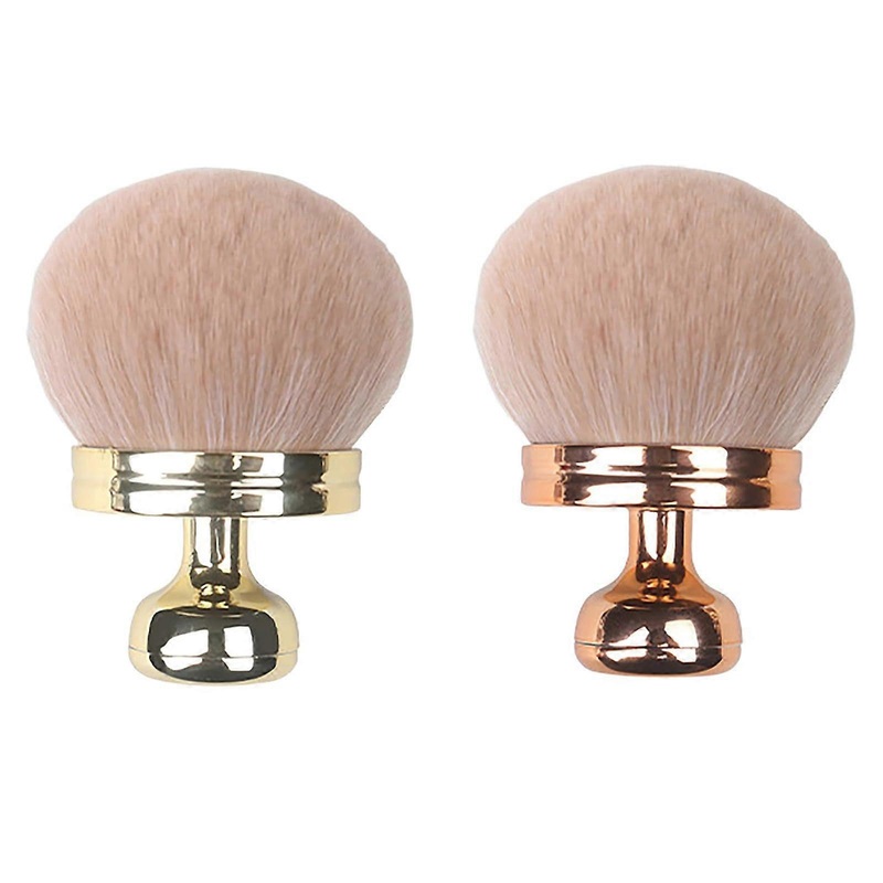 Extra Large Body Makeup Brush,74mm Self Tanner Back Applicator,Body Brush for Leg Makeup,Large Kabuki Brushs for Self Tanner (2PCS AB)