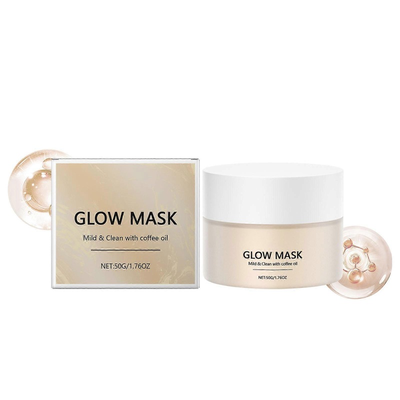 Face Mask Green Tea Mask Poreless Cleanse Mask Blackhead Remover Mask For Face With Green Tea Extract Pore Cleansing Nourishing Oil Control 50g