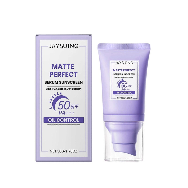 Hydrating Sunscreen Cream - Moisturizing UV Protection for Face & Body, Non-Greasy, 50g