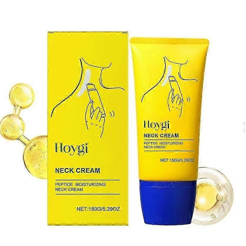 Neck Cream, Anti-Aging Neck Firming Cream,Hydrating & Tightening Treatment