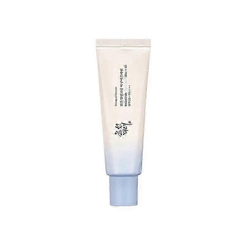 Organic Sunscreen SPF50+, Sunblock PA++++ Rice and Probiotics,Nourishing Skin Protection,Sun Moisturizing,Sunscreen Skin Care Solution for All Skin Ty