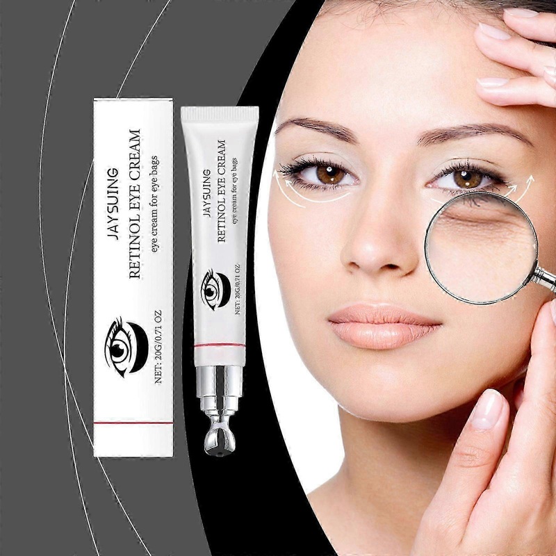 Retinol Eye Cream for Dark Circles, Anti-Wrinkle Under Eye Cream, Fight Eye Puffiness, Fine Lines, Wrinkles