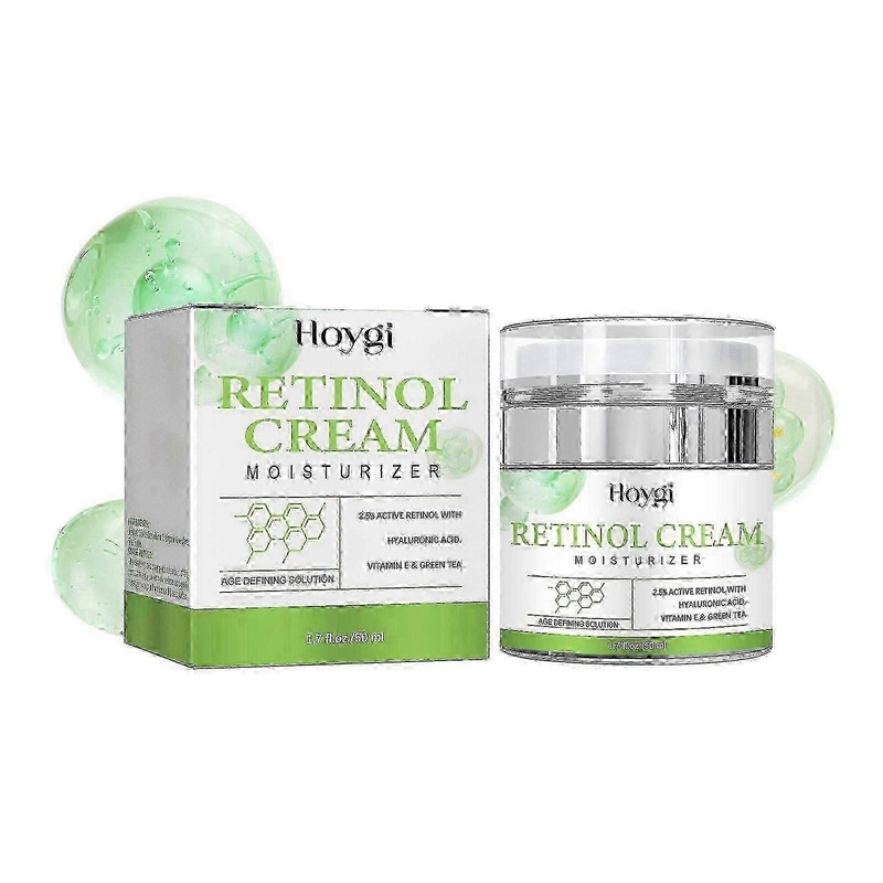 Retinol Firming Cream Lightens Wrinkles And Stains, Moisturizes Skin, Firming And Firming Anti-Aging Cream