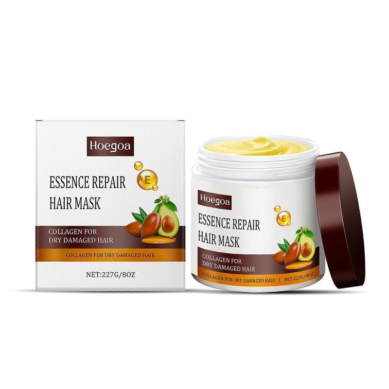 Revitalize & Strengthen Hair with Collagen Mask  Nourishing, Moisturizing & Shine