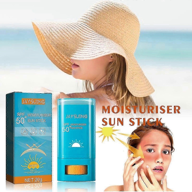 SPF 50+ Protection Stick, SPF 50 Stick, Matte Sun Stick, Waterproof Protection Stick, All Skin Types