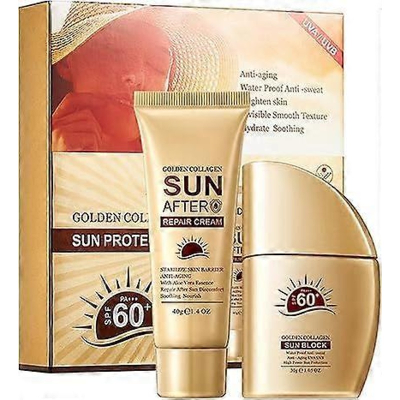 Sunscreen SPF 60+, Lightweight UV Protection, Advanced Sunscreen Protection Non-Perfumed Waterproof, Reduces Risk of Sun Allergies for Outdoor, Long-L