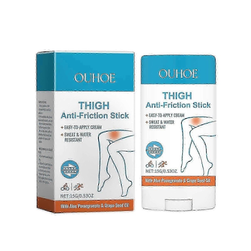 Thigh Anti-Friction Stick, Outdoor Sports Skin Leg Moisturizing Care Protective Foot Repair Cream