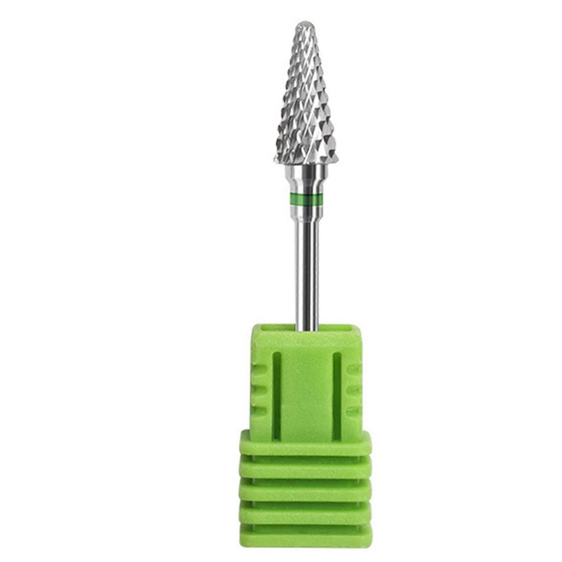 Tungsten Steel Drill Bit Manicure DIY Nails Art Manicure Drill Bits Electric Pedicure Grinding Head Nails Art Tool