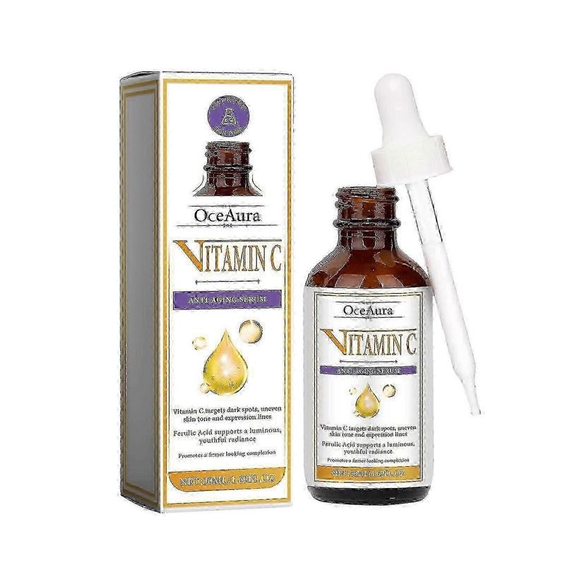 Vitamin C Anti-Aging Serum, Desalination spot wrinkle firming moisturizing facial skin anti-wrinkle cream