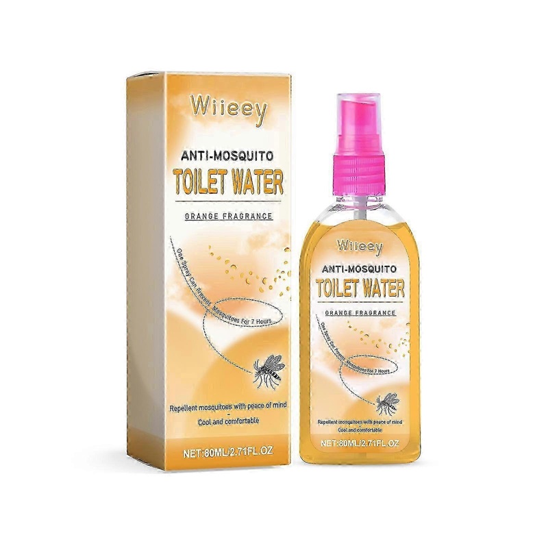 Wiieey Pregnant Baby Anti-Itch Repellent Water (Orange Flavor)
