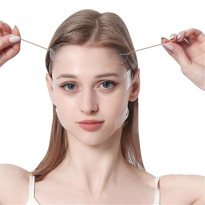 20pcs/set Thin Face Lifting Tape Invisible Face Slimming Sticker Facial Beauty Tool