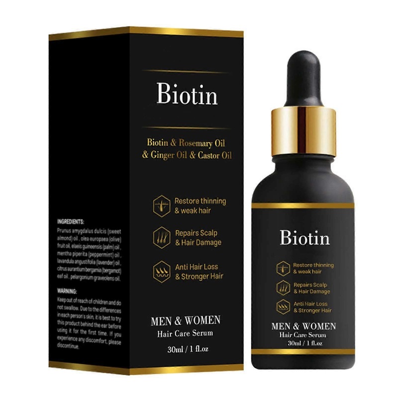 Biotin Hair Care Oil Moisturizes And Softens Hair Care Oil 30ml