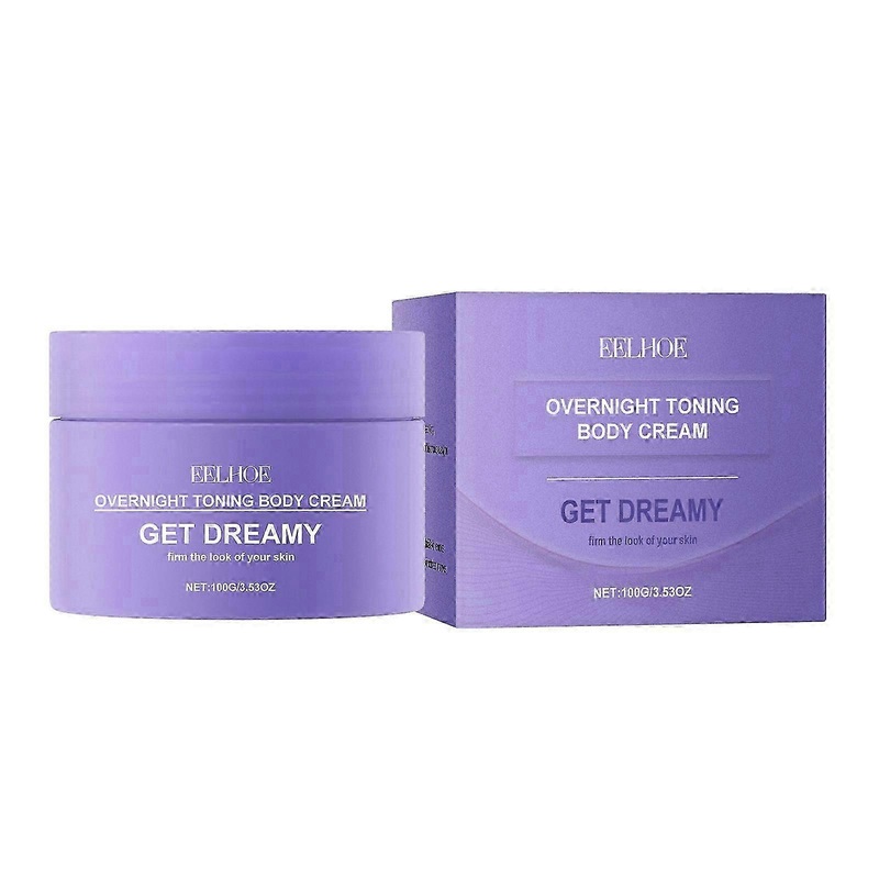 Get Dreamy Overnight Toning Whip, Overnight Toning Body Firming Cream, Anti-Wrinkle Skin Tightening Gel, Body Firming Whip for All Skin Types