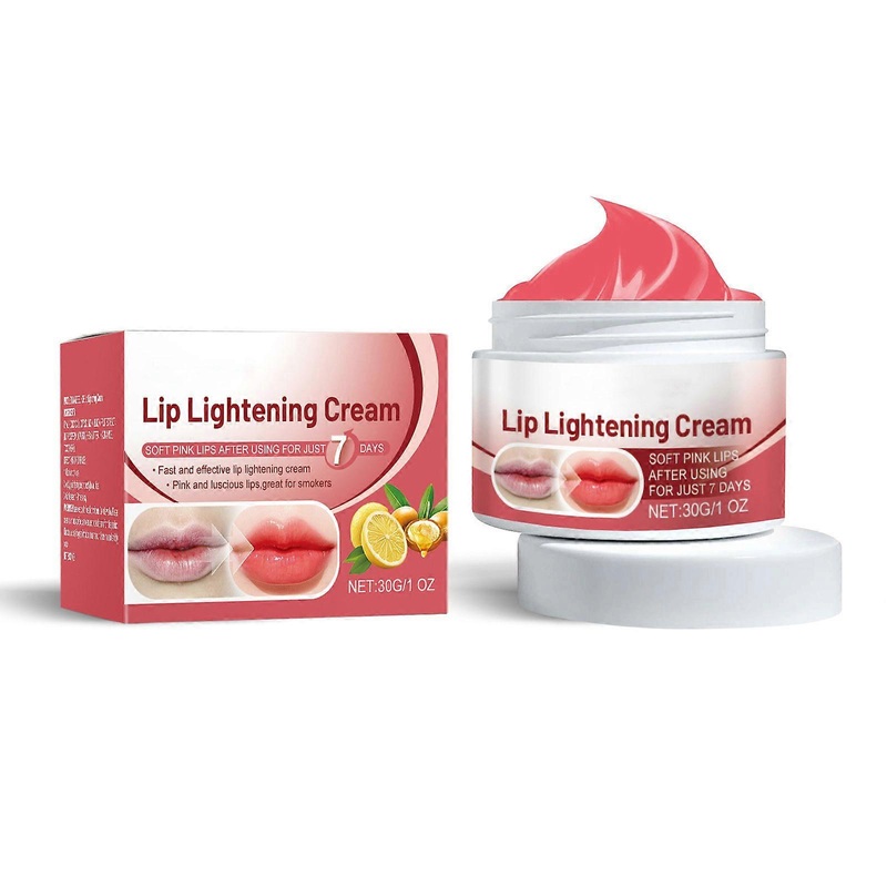 Lip Brightening Cream Lip Lightening Cream Lip Care Cream East to Use Deeply Moisturising Lip Care Cream for Lip Care