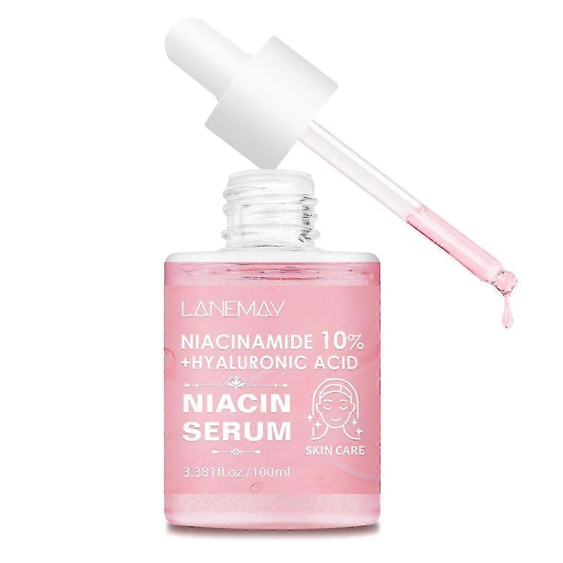 Niacinamide Serum, 10% Niacinamide + Hyaluronic Acid Face Serum for Pore Minimizing, Dark Spots, Blackhead Removal, Hydrating, and Anti-Aging