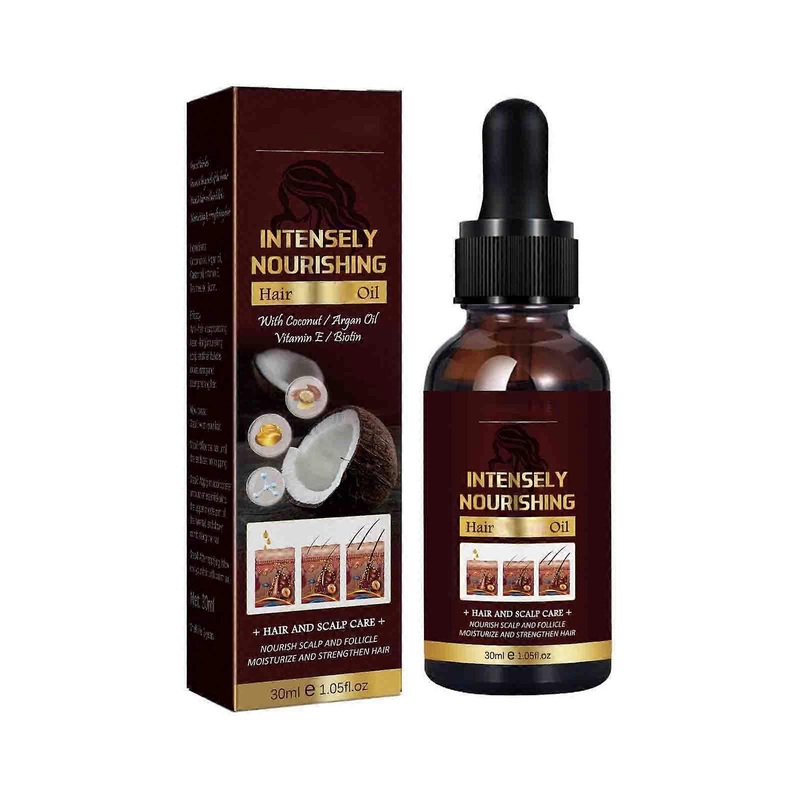 Refreshing Care Oil Smooths Hair Oil 30ml