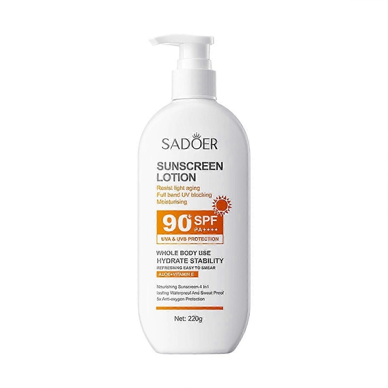 Sunscreen Isolation sunscreen UV protection lotion Sweat, High protection, No false whites, No stuffy acne, SPF50 High Protection