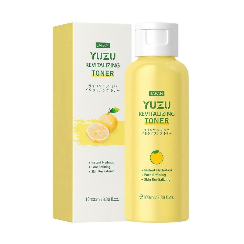 100ml Hydrating Skincare Toner Grapefruit Face Toner Deeply Moisturizing Skin Toner Present for Teen Woman Girl