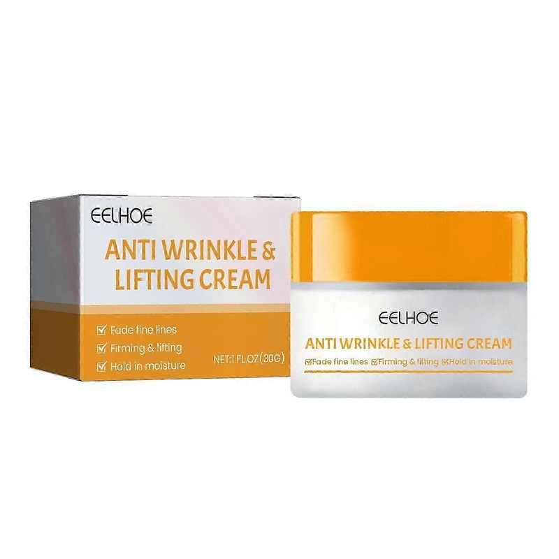 Anti-Wrinkle Firming Cream - Moisturizing, Whitening & Neck Line Treatment - 30g