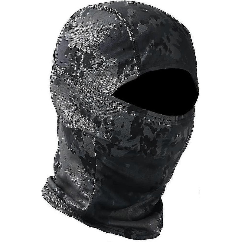 Balaclava Face Mask. Soft Breathable Multipurpose Windproof Motorcycle Cycling Balaclava Tactical Hood Elastic Ski Mask Balaclava Hat Headwear Helmet