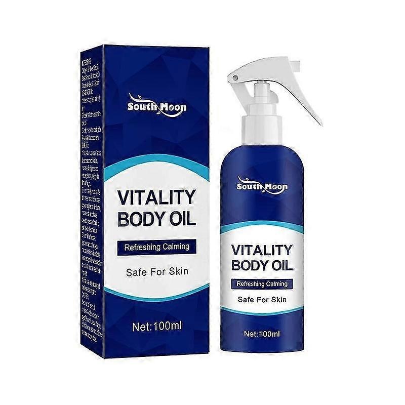 Dry Body Oil Spray for Skin Moisturizer and Joint Care, Refreshing Vitality Body Oil