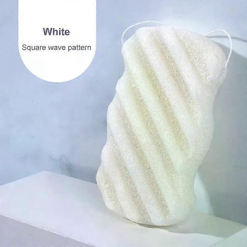 Face Washing Sponge Konjac Wash Face Puff Large Foaming Deep Cleansing Horny Belt Lanyard Makeup Cleansing Puff