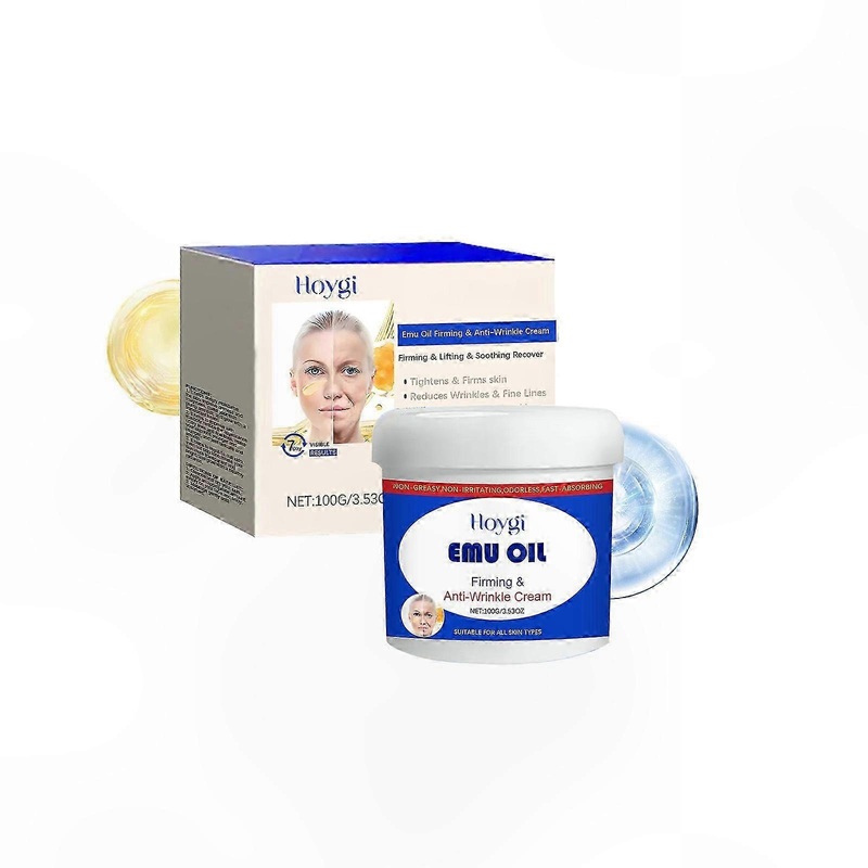 Firming Anti-Wrinkle Cream for Face and Body - Soothing, Lifting, and Recovery Formula with Natural Oils