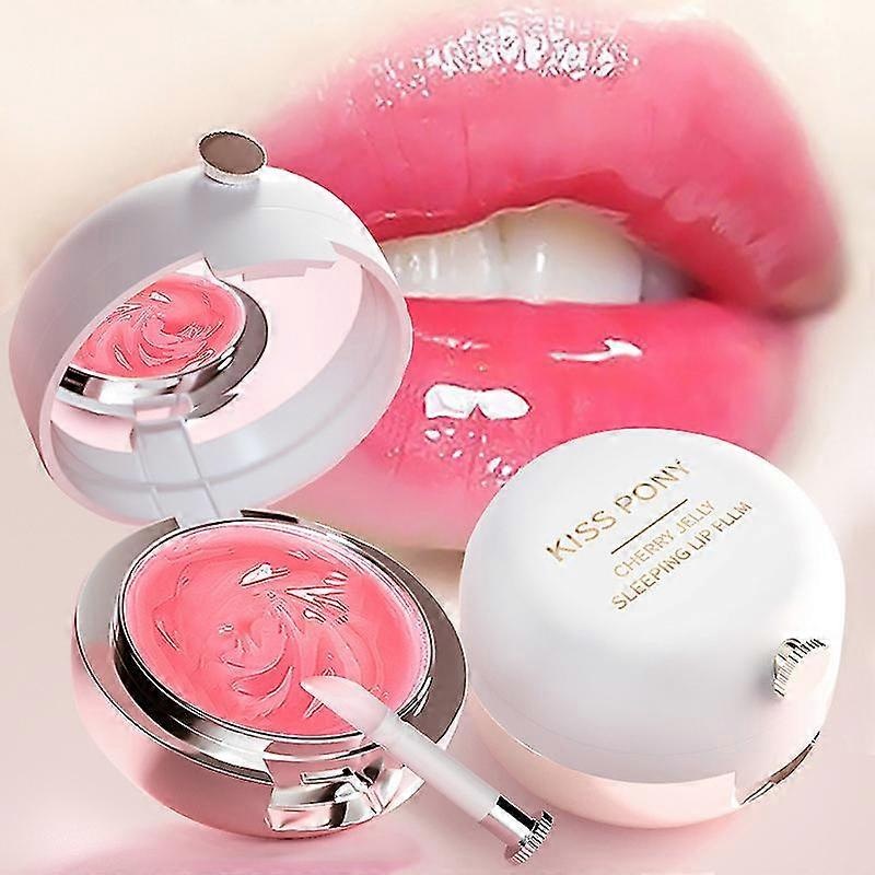 Lip Mask Silky Nourishing Sleep Lip Balm Repair Cuticle Dilute Lip Makeup