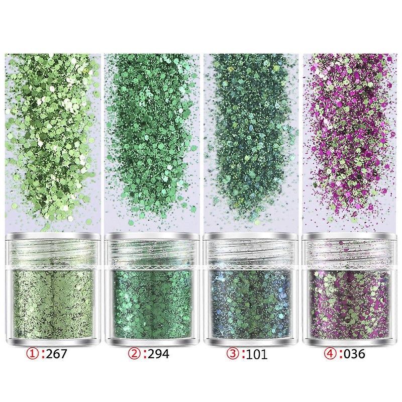 Resin Shinning Filling Flash Glitter Powder DIY Nails Beauty Arts Decorations UV Crystal Epoxy Resin Filler Pigment  9