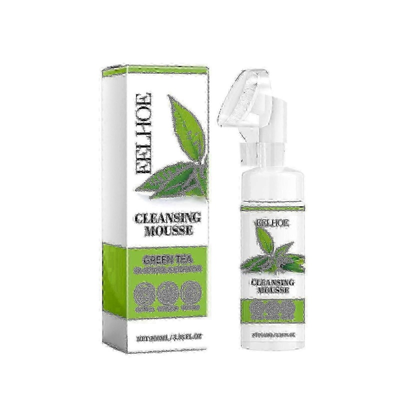 Revitalising Green Tea Mousse for Deep UK Skin Cleansing and Anti-Ageing Benefits