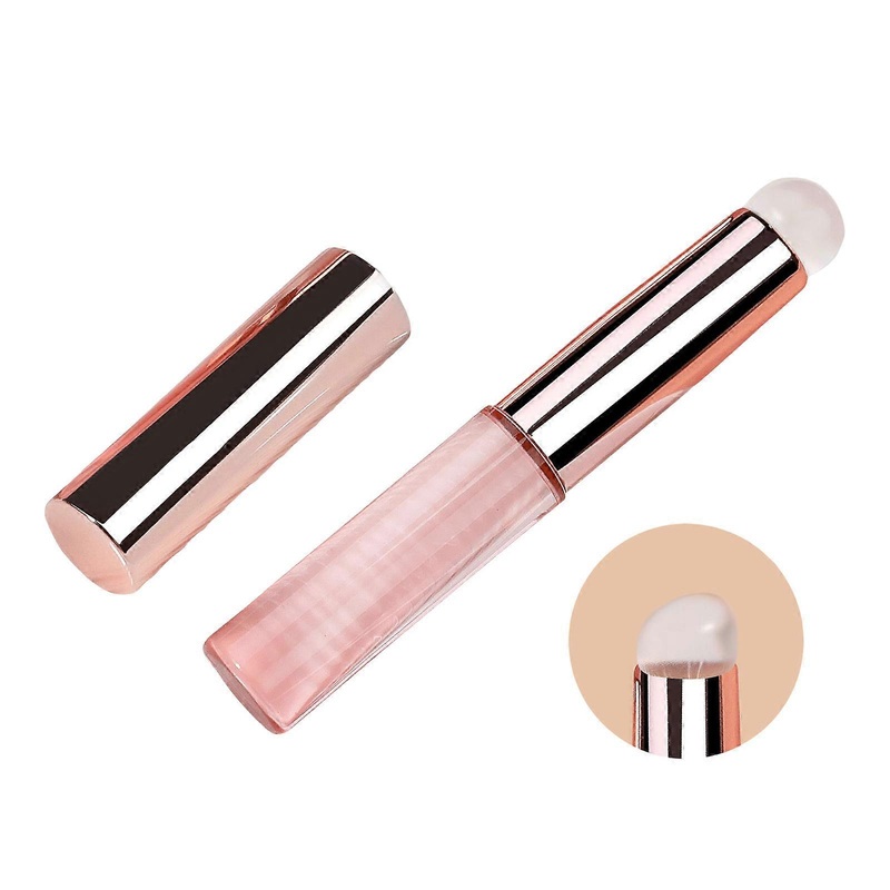 Silicone Nail Tool Nail Brush Lip Brush Makeup Brushes Lip Brush Nail Polish Brush Applicator Nails Art Brushes  Clear