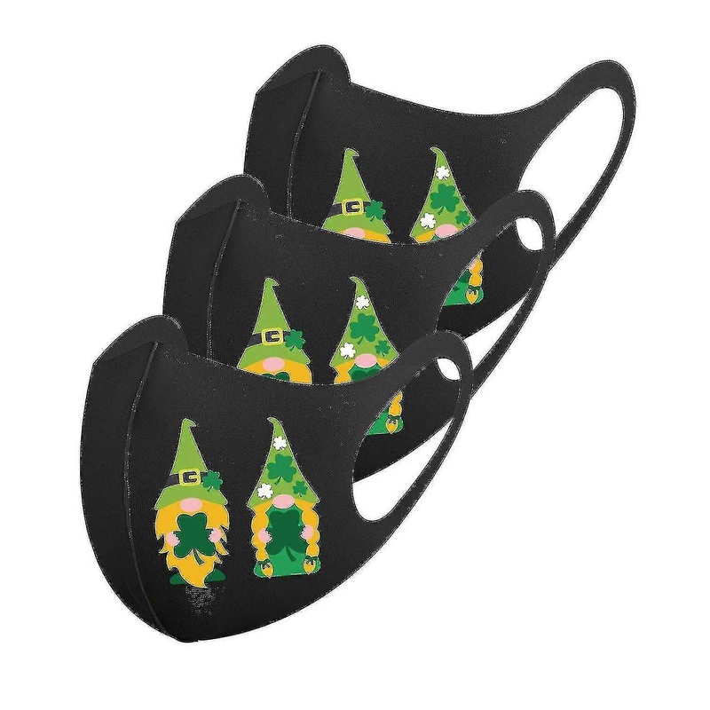 St. Patrick's Adult's Winter Thicker Reusable Washable Air Purifying Face Mask