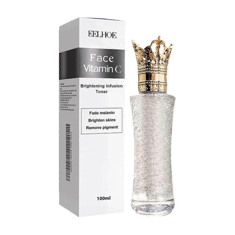 Vitamin C Brightening Toner - Moisturizing, Fades Acne Marks, Firming & Refreshing 100ml
