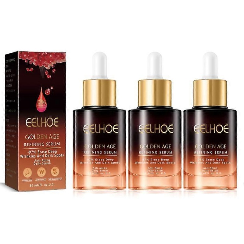 1/2/3PCS Anti-aging Face Serum Daytime Glow And Nighttime Reset Facial Serum For Moisturizing Shrinks Pores