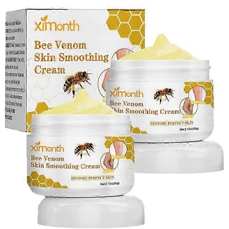 1/3/5Pcs Bee-Venom Anti-Varicose Soothing Cream, Advanced Vitamin K Cream Reduces Swelling Varicose & Spider Veins