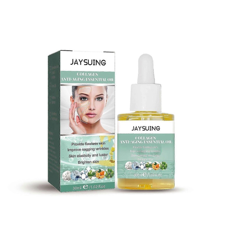 1-3X Jaysuing Collagen Anti-Aging Essence Fades Fine Lines and Spots Firming Hydration Anti-Wrinkle Essence Anti-Aging Skin Care Kit