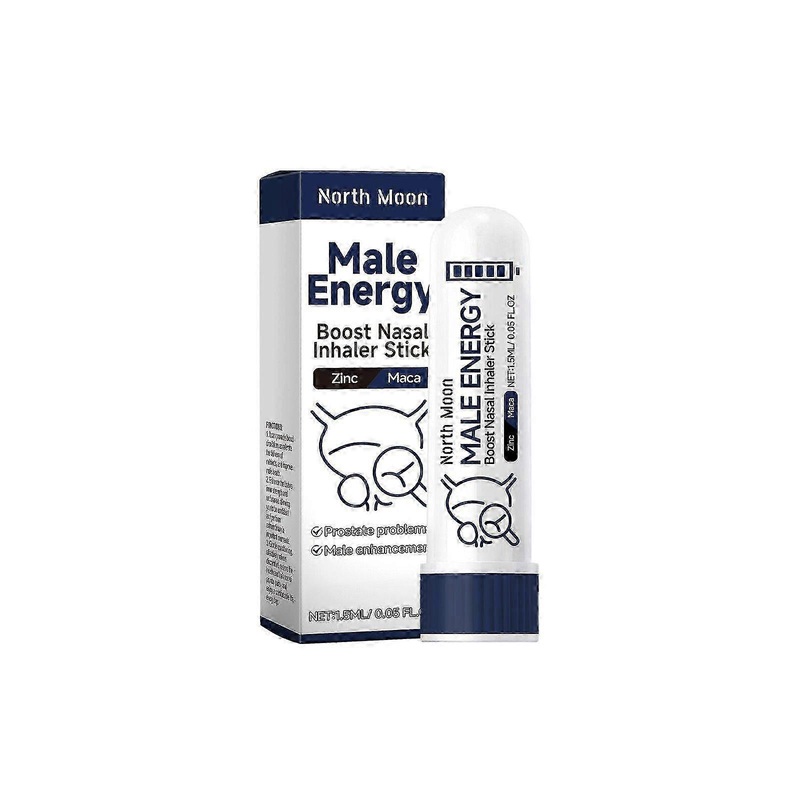 2025 Latest Model  Men's Care Nasal Stick Men's Herbal Care Gentle Ingredients