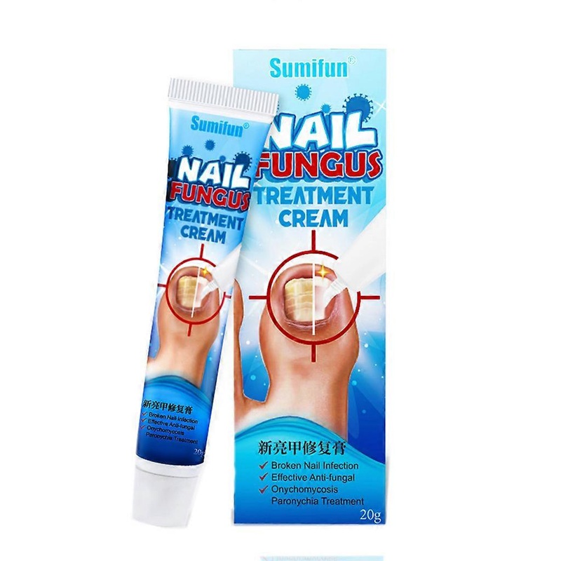 20g Chinese Herbal Toe Nail Fungus Treatment Cream Onychomycosis Paronychia Anti