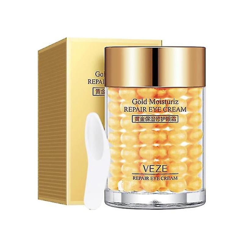 24k Gold Eye Cream Moisturizing Anti Puffiness Anti Wrinkle Remove Dark Circle Anti-aging Women Eye Care