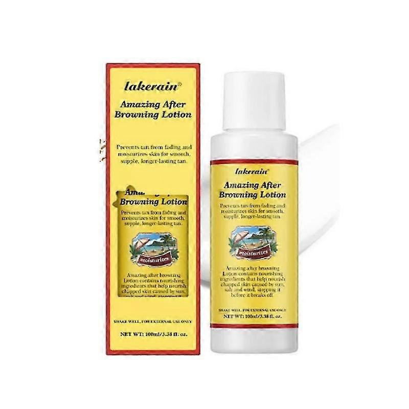 After Browning Lotion Fast Dark Tan 100ml Tanning Maui Babe