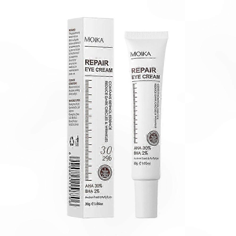 Anti-Aging Eye Cream with Retinol for Fine Lines, Dark Circles, Puffiness Reduction and Skin Brightening