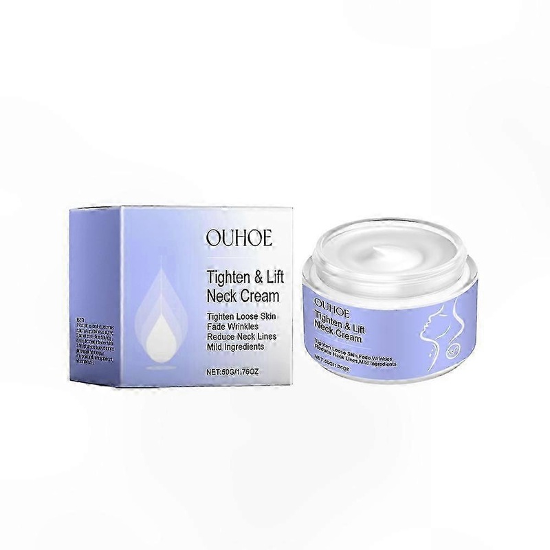 Anti-Aging Neck Cream for Tightening, Lifting, and Smoothing Wrinkles, Firming Solution for Neck and Dcolletage Care